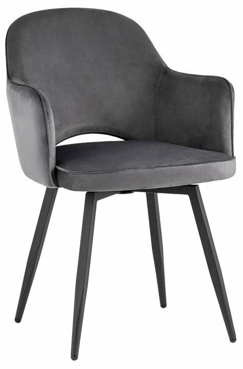 Стул Stool Group Венера MC16-2F KD HLR-21 (NP) X2 велюр серый (набор 2 шт)