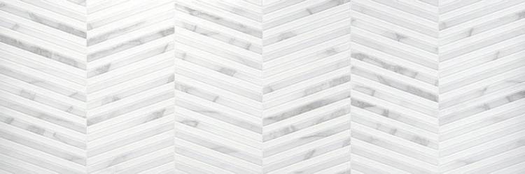 Керамическая плитка Benadresa Newbury Graz White Slim 30x90