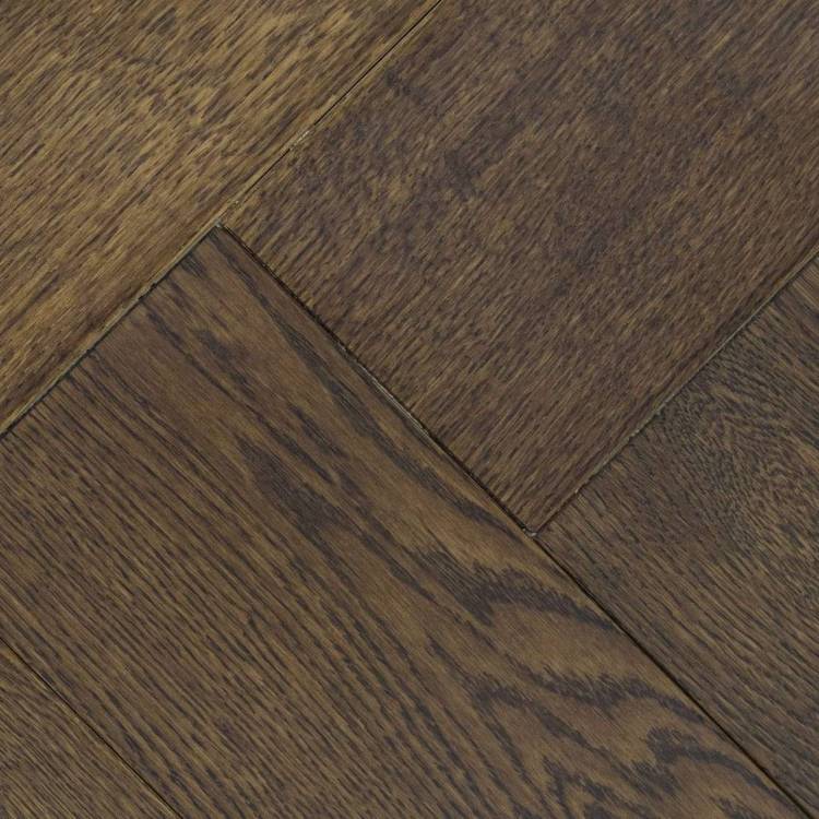 Двухслойная инженерная доска Damy Floor Luxury LUX-A4EO Ореховый 600x120x15