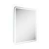 Зеркало-шкаф Sancos Diva DIV600 с подсветкой, сенсорное управление, Белый, 60x80
