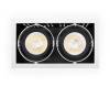 Встраиваемый светильник Ambrella light Techno Spot T812 BK/CH 2*12W 4200K фото 4