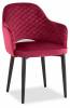 Кресло Stool Group Венера MC16-2YS KD HLR-38 велюр бордовый