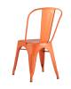 Стул Stool Group Tolix YD-H440B LG-05 оранжевый глянцевый фото 4