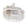 Уличный настенный светильник Deko-Light Syrma Oval White 401011 фото 2
