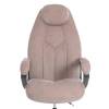 Кресло компьютерное Tetchair Boss metalBL (22) 25265 светло-коричневый, KUB 03, ткань фото 7