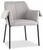 Кресло Stool Group Бесс FDC9469P BEL-40 светло-серый