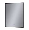 Зеркало Grossman Pragma-норма Black 1860802 600x800x45 мм, LED с сенсорным выключателем и подогревом