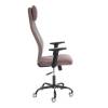 Кресло компьютерное Tetchair Aviator PLT metalBL 25108 светло-коричневый, серый, KUB 03/W-12, ткань фото 2
