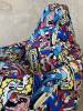 Кресло-мешок Dreambag Bang Blue 5037011 велюр L фото 2