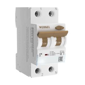 Дифференциальный автомат Werkel W922P324