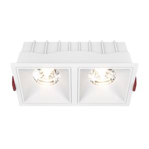 Встраиваемый светильник Technical Alfa LED DL043-02-15W3K-D-SQ-W