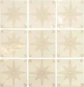 Керамическая плитка Ape Ceramica Fado A037554 Carmo Beige 13x13