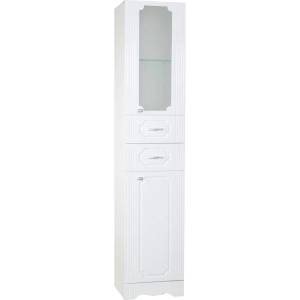 Шкаф-пенал Bellezza Кантри 40 L/R, универсальный, со стеклом