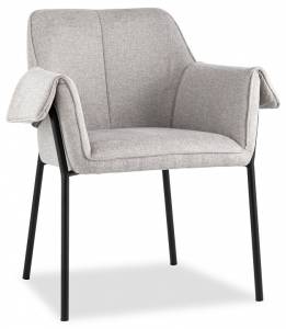 Кресло Stool Group Бесс FDC9469P BEL-40 светло-серый