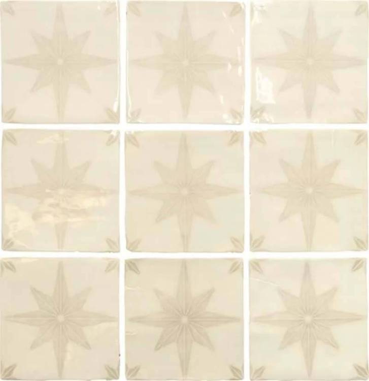Керамическая плитка Ape Ceramica Fado A037554 Carmo Beige 13x13