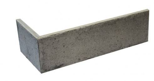 Угол DeKeramik Brick Loft Felsgrau NF 24/11.5х7.1