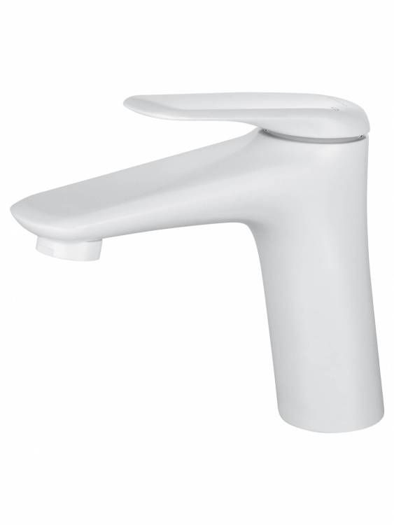 Смеситель для раковины Wonzon & Woghand WW-A41222-MW белый