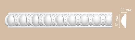 Молдинг гибкий DECOMASTER 98885FL 240x1.1x3.1