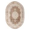 Ковер Kaplanser Faber 8195A 33 BEIGE/BEIGE Овал 2x3