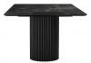 Стол Woodville Ривера 621519 flint nero sahara, черный 220x110x77 фото 3