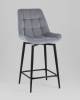Стул полубарный Stool Group Флекс AV 405-V12-K14PM-9005(PP) Серый фото 2