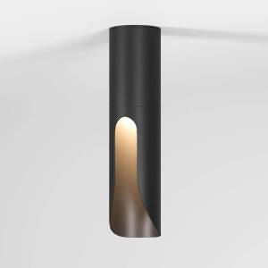 Потолочный светодиодный светильник Elektrostandard Apex 25113/LED 7W 3000K черный