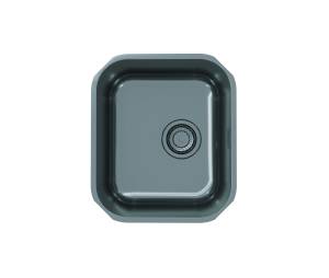 Мойка кухонная Alveus Variant Monarch 40 1113589 Anthracite с донным клапаном, 34x40