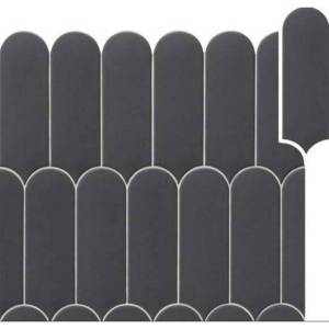 Керамическая плитка Natucer Fan Dark Matt 7.2x19.5