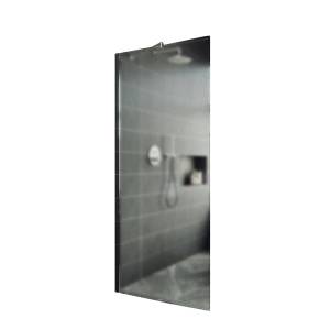 Душевая перегородка MaybahGlass MGD-700-5ш 79x195, стекло сатин 8 мм, профиль хром матовый