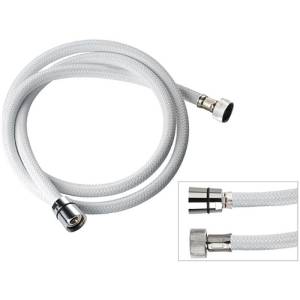 Душевой шланг Remer 332CNNB150 белый матовый