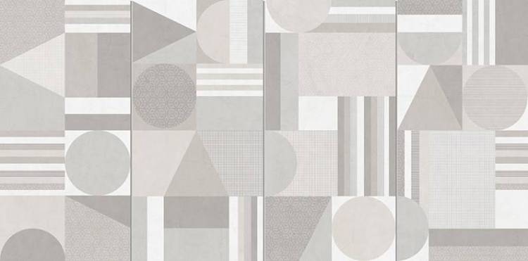 Декор Tuscania Ceramiche Le Resine R63LR.DEB Decoro Mix 4 Rett 61x122.2