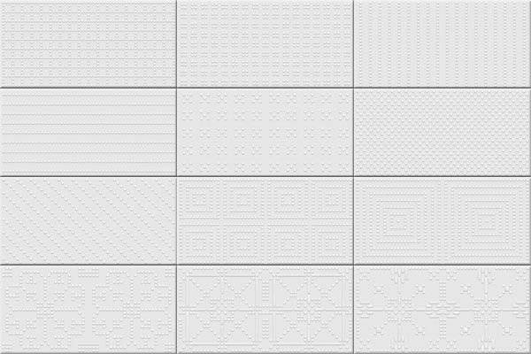 Декор Vives Mugat-Rivoli (Boulevard) Fatracci Blanco 10x20