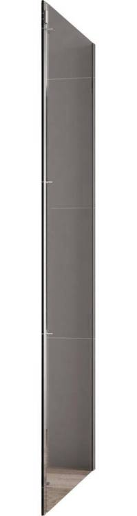 Боковая стенка Cezares Stylus Soft 90 FIX C Cr