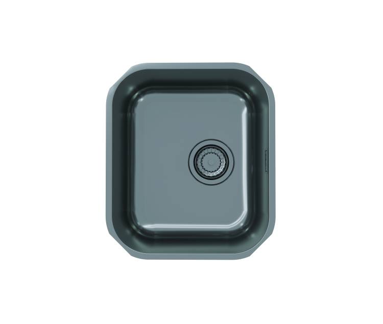 Мойка кухонная Alveus Variant Monarch 40 1113589 Anthracite с донным клапаном, 34x40
