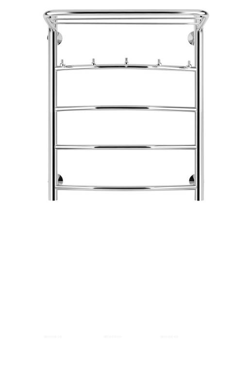 Полотенцесушитель электрический Secado Милан 4603777451257 1 КСП 60x60, L, хром