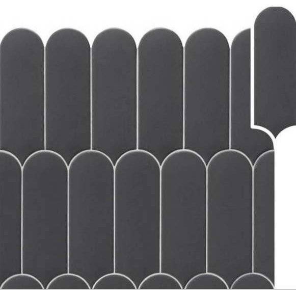 Керамическая плитка Natucer Fan Dark Matt 7.2x19.5