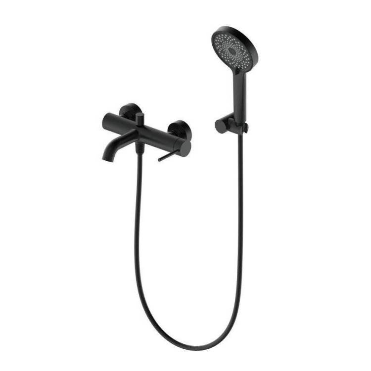 Смеситель для ванны Oliveeka Y OL-639017-MB черный матовый