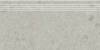 Ступень Kerama Marazzi Чеппо ди Гре DD605820R/GR серый светлый матовый обрезной 30x60x0.9 фото 3