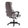 Кресло компьютерное Tetchair Cambridge 21619 флок, ткань, серый фото 4