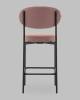 Стул полубарный Stool Group Бриф vd-plb-brief-b15 X2 Пыльно-розовый 2 шт. фото 5