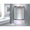 Душевая кабина Royal Bath RB 90BK6-WC-CH с высоким поддоном, с сиденьем фото 2