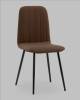 Стул Stool Group Easy fb-easy-vl-23 коричневый, велюр фото 2