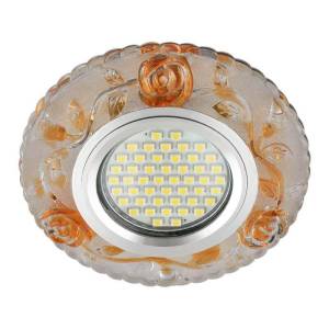 Встраиваемый светильник Fametto Luciole 150 DLS-L150 Gu5.3 Glassy/Gold