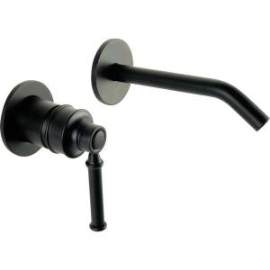 Смеситель для раковины Migliore Ermitage Mini 30849 с внутренней частью, черный матовый