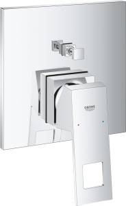 Смеситель для ванны с душем Grohe Eurocube 24062000 хром