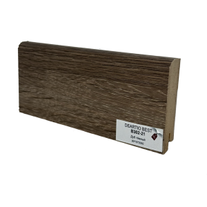 Плинтус Deartio Best B302-21 Дуб Темный 2050x80x16