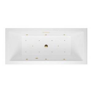 Акриловая ванна Excellent Heaven Slim RELAX WAEX.HEV17S.RELAX.GL 170x75 золото