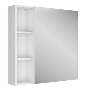 Зеркало-шкаф Uncoria Арно 80 68002 белый глянец