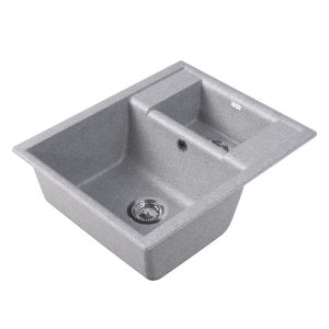 Мойка кухонная Dr.gans Астра 620К 25.065.D0620.408 серый, 62x51