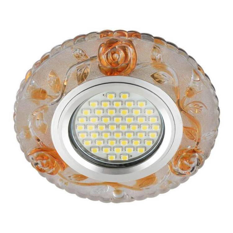 Встраиваемый светильник Fametto Luciole 150 DLS-L150 Gu5.3 Glassy/Gold